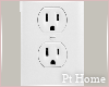 White Wall Outlet