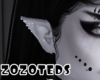 Elf Ears - White studs