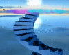 Wide Piano Stairs