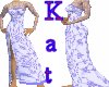 (K) Lacy Dress (Blue)