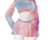 Cotton candy skirt fit