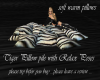 Tiger Pillow Pile