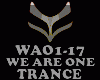 TRANCE - WE ARE ONE