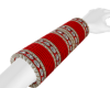 Punjabi Chura Deep Red