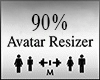 90% Avatar Scaler