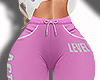 Pink Sports Leggings