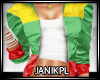 ~jnk Reggae Jacket NEW