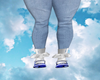 Blue Kids Shoes
