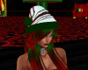 Xmas Red Green CC Hat