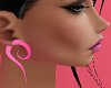 Pink Gauge Earrings