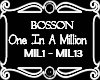 E| Bosson-OneInAMillion