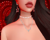 Necklace Letter J