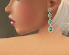 Emerald Quad earrings