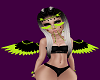 Wings Lime Green