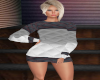 Diamond Sweater Dress