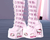 Cute Hello Kitty boots