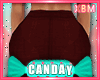 ❥High Capris Maroon