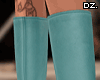 # Adella Mint Boots!