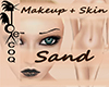 !ds sand makeup + skin