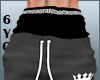 KING BLK SWEATS