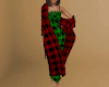 Red Robe Plaid Layer (F)
