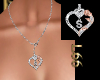 Letter S Pendant
