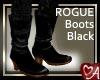 .a Rogue Boots BLack