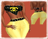 yellow sexy outfit RLL