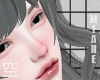 空 Bangs Add Grey 空