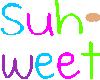 SuhWeet*sticker