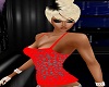 leather Tank Red