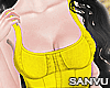 Yellow Mini Dress