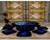Blu Dragon Chat Table