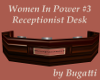 KB: WIP#3/Reception Desk