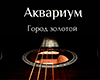 Akvarium- Gorod zolotoi
