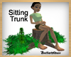 Sitting Tree Trunk