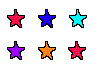 Rainbow Stars