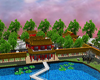 {BB}Chinese Summery Park