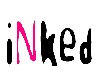 iNked Logo pink/black