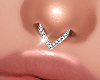 Y2K Silver Septum Ring 3