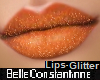 BC BEL LIPS GLITTER GOLD