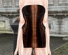 Fur Mini Dress. isis