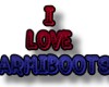 i love armiboots
