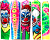 Clownin XL Nails