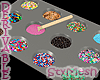 Cupcake Toppings Tray