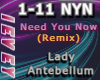 Need You Now CHEATS RMX