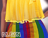 colorful skirt RLL