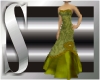 S SS green dress 1