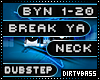 BYN Break YaNeck Dubstep