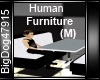 [BD] Human Furniture(M)